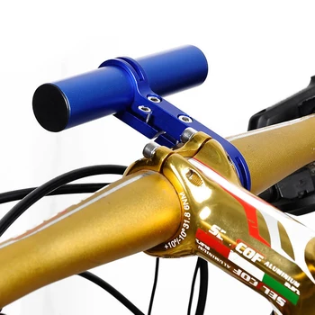 Aluminium Legering Cykel, Styr Extender Cykling Elementer Beslag Klemme Bærbare Vandtæt til Cykel Lys Holder