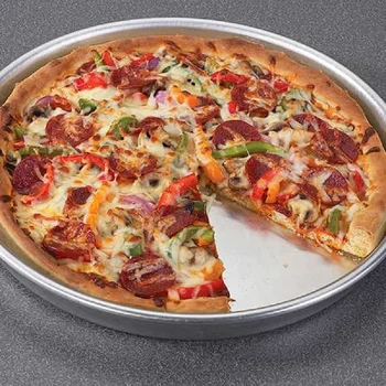 Aluminium Pan Pizza Bageplade BEDSTE KVALITET GARANTI 50 ÅR