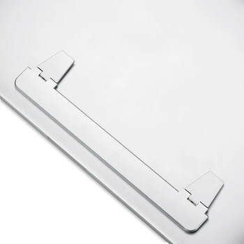 Aluminium Usynlige Computer Stå for Bruser Sammenklappelig Bærbar Riser Kompatibel med Alle 10 Tommer Til 17 Tommer Laptop