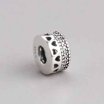 Amaia Ægte 925 Sterling Sølv Personlig DIY Perler Passer Oprindelige Armbånd, Vedhæng DIY Smykker Charms Gave
