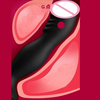 Anal Plug Dildo Vibrator Trådløse Fjernbetjening Anus Dilator Prostata Massager G-spot Stimulator 10 Hastighed Opladning Butt Beads Vibratorer