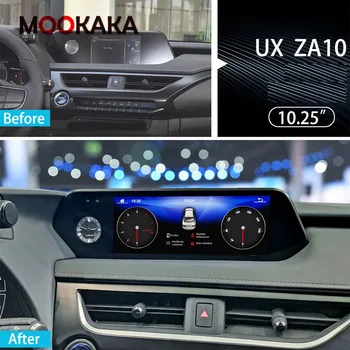 Android-10.0 8+128G For Lexus UX UX200 UX250h 2019 2020 Bilen Multimedia-Afspiller, GPS Navi Auto Radio Stereo Head Unit DSP Carplay