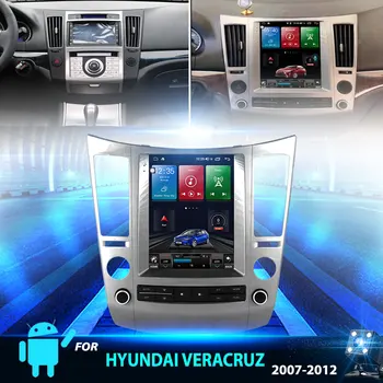 Android-10-Radio Til Hyundai Veracruz 2007-2012 Bil GPS Navi Auto Lodret Skærm Mms Video-Afspiller