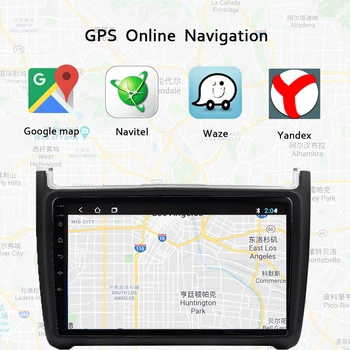 Android 9.0 Bil Radio Multimedie-Afspiller Navigation GPS Til Honda City 2008-WIFI 4G 10.1