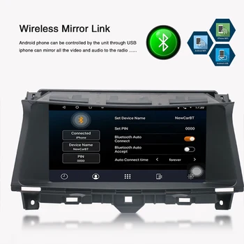 Android 9.1 Bil Stereo Radio GPS-Navigation Bil Mms-MP5 Player 9