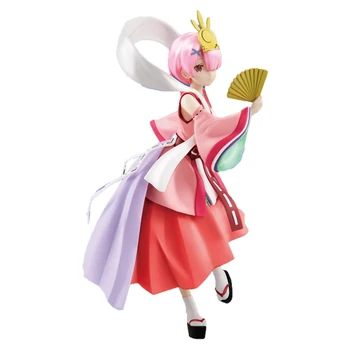Anime Figur Re:Livet I En Anden Verden Fra Nul Ram Kaguya Pearl Farve Action Figur Model Dukke Dekoration Toy Fødselsdag Gave