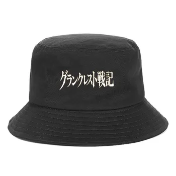 Anime Grancrest Senki Bucket Hat kvinder, mænd Offentlig Fiskeren hat Sommeren Hip Hop Beach Sun Caps Streetwear Caps Chapeau