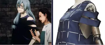 Anime Jujutsu Kaisen Mahito Cosplay Kostume Brugerdefineret størrelse