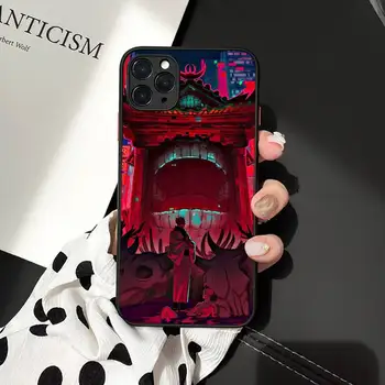 Anime jujutsu kaisen Phone Case For iphone 12 11 7 8 plus mini x xs-xr pro max mat gennemsigtig cover