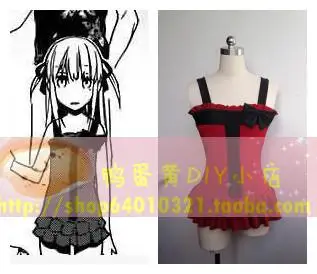 Anime Kushina Anna Cosplay Kostume Sexet Cosplay Bikini Brugerdefinerede Badetøj til Kvinder, Piger Sommeren