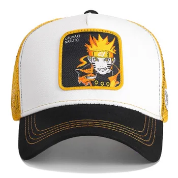 Anime Nyeste Mesh Hat i Mange forskellige Stilarter, Baseball fælles Landbrugspolitik, Cosplay Høj Kvalitet кунай минато Trucker Hat Gorras Casquette Akatsuki