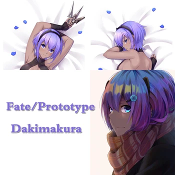 Anime Spil Fate/Prototype Hassan Sabbah Dakimakura Krammede Krop pudebetræk Bløde Sengetøj, Pude Dække DIY Tilpassede Gave
