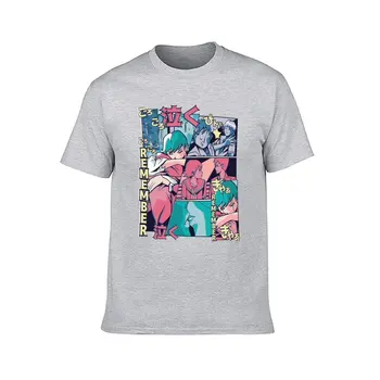Anime Vaporwave Mænds T-Shirt, Toppe, Korte Ærmer O-Neck t-Shirts Sommer Tøj Bomuld Grafisk Trykt T-Shirt Plus Størrelse