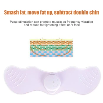Ansigtsløftning Slankende Massager Muskel Stimulator Hud Lift Værktøjer for Kvinder Hjem MH88