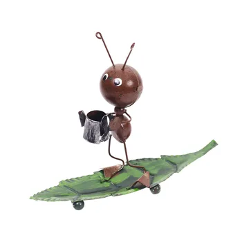 Ant Figur Elegante Statue Hjem Ornament Tegnefilm Model Borddekoration Skrivebord Tilbehør Miniature Декор Комнаты Nordiske Kawaii