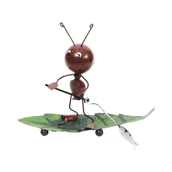 Ant Figur Elegante Statue Hjem Ornament Tegnefilm Model Borddekoration Skrivebord Tilbehør Miniature Декор Комнаты Nordiske Kawaii