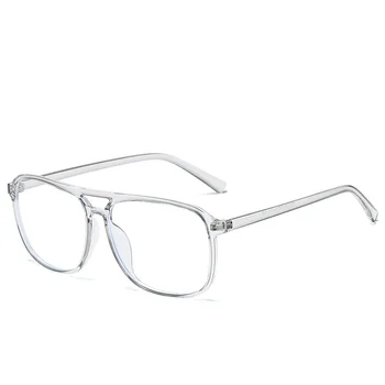 Anti Blå Lys Blokering Briller Mænd Optiske Briller Kvinder Forestilling UV-Gaming Almindelig Briller Filter Firkantede Briller Lunette