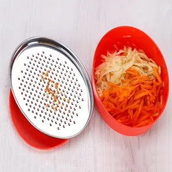 Anti-slip Ost Rivejern Multifunktionelle Pålægsmaskine Grøntsager Og Frugter Praktisk Køkken Værktøj Engros