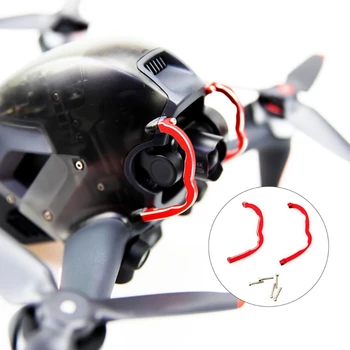 Anti-Slip Protector Kompatibel med FPV COMBO Drone Rekvisitter,Droner Beskyttende Bar Vagt Prop Protector Q81F