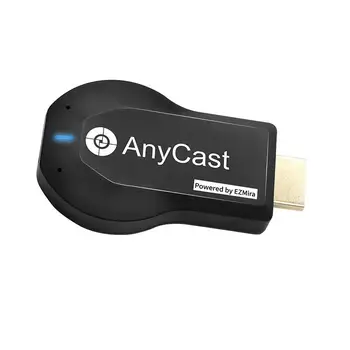 Anycast M2 Plus 1080P HDMI-kompatibelt TV Stick WiFi Display TV-Modtageren Spejl Dele Skærmen IOS Miracast Airplay 128M