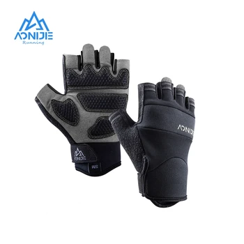 Aonijie M54 Ultralet Sport Handsker Halv Finger Cykling Handsker Gribe Behageligt, Non-Slip For Trænings-Og Motionscenter Vægtløftning