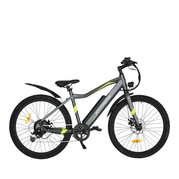 AOSTIRMOTOR S03 Elektrisk Cykel 500W Mountain Ebike-36V 10.4 Ah Lithium Batteri 7 Hastighed Al Legering Byen på Cykel