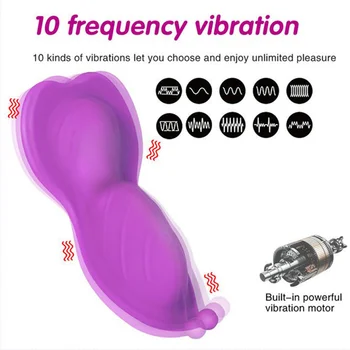 APP Hoppe Æg Til Kvinden, Wearable Klitoris Håndsex 10 Frekvens Vibrator Elektriske Stimulator Bullet Voksen Sex Legetøj Produkter