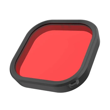 Aqua Dykke Filter Sæt Elementer, der Håndholdte Kamera til GoPro Hero 9 Action Kamera Rød Magenta Snorkel Filtre
