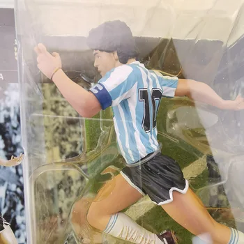 Argentina FANATICO Fodbold Star No. 10 Bolden King Maradona Figur 1986 6 Tommer Ornamenter Samling Dukke Model