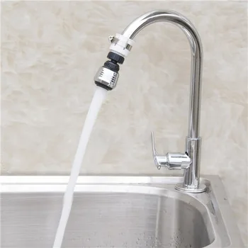 Armatur, køkken, håndvask, vandhane belufter universal tud tryk splash-proof vandbesparende filter varmt og koldt tilbehør