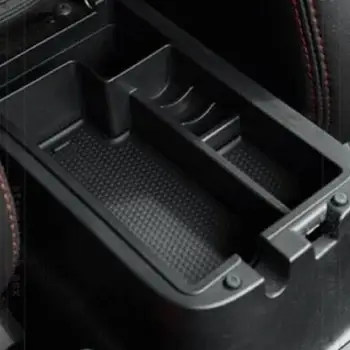 Armlæn Opbevaring Boks Anti-skid Matchede ABS Mat Opbevaring Handske til Mitsubishi Outlander Sport ASX-RVR 2010+