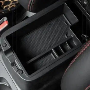 Armlæn Opbevaring Boks Anti-skid Matchede ABS Mat Opbevaring Handske til Mitsubishi Outlander Sport ASX-RVR 2010+