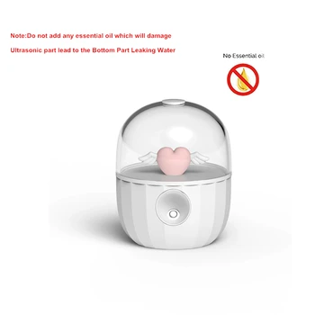 Aromaterapi Luftfugter Pet-Flaske USB-Aroma Diffuser Dæmpbar Lys, Luft, Tåge Kaffefaciliteter Hjem Bil Bærbare Humidificador