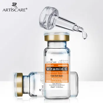 ARTISCARE Vitamin C Serum Hvidtning og Anti-Aging Fade Pletter Fjerne Fregne Anti Winkles Fugtgivende Creme til Ansigtet VC 2STK