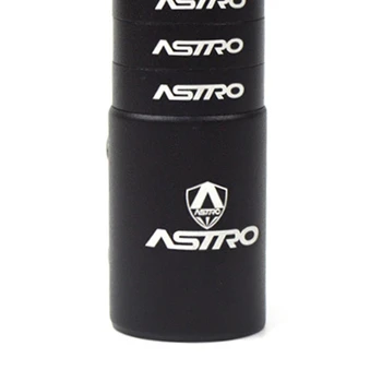 ASTRO 28,6 mm MTB Cykel Styr Gaffel Stamceller Riser Udvidelse Cykling Cykel Frempind, Styr Riser Extender Cykling Del
