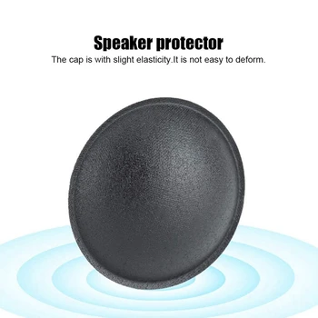 Audio Højttaler støvhætte Subwoofer-Højttaler Klud Stof Dome Kegle Dækker 55mm 10stk