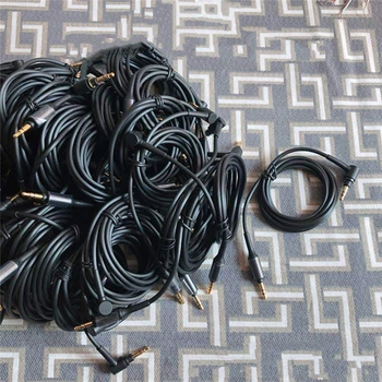 Audio-Kabel 3,5 mm til 3,5 mm Kabel til SONY MDR-1000XM2/ 1000XM3/ H900N H800 Hovedtelefoner