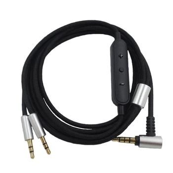 Audio-Kabel til Sol Republik Master-Spor V8 V10 V12 X3, med Remote fjernstyret Volume Control