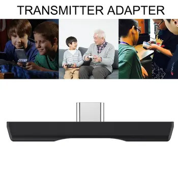Audio Transmitter 5.0 Trådløse Adapter Transmission af Lyd Synkronisering Til Nintend For Skifte For Skifte Lite PC Til PS4