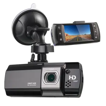 Auto DVR Kamera AT500 DVR Full HD 1080 P Video Registrator Optager HDR G-sensor, nattesyn Dash Cam Spejl Dvr Full Hd