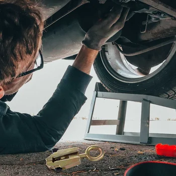 Auto Trække Klemme Aftrækker Bil Krop Kollision Panel Slå Værktøj Dent Reparation To Måde Type C-Frame Garage Værktøjer Heavy Duty