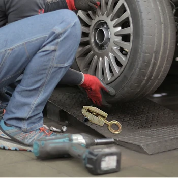 Auto Trække Klemme Aftrækker Bil Krop Kollision Panel Slå Værktøj Dent Reparation To Måde Type C-Frame Garage Værktøjer Heavy Duty