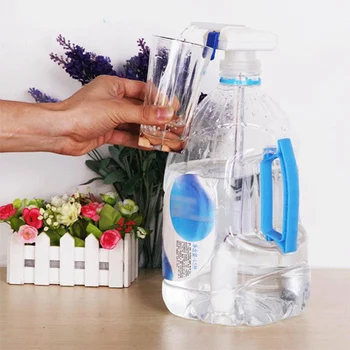 Automatisk Drikkevand Maskine, Der Presser Vandet Bærbare Vand Dispenser Drikkevare Dispenser Praktisk Drikkevand I Hjemmet