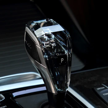 Automatisk Krystal Kit Gear Shift Knappen til BMW X3 Serie Chassis G08 2018-2021 Bil Tilbehør