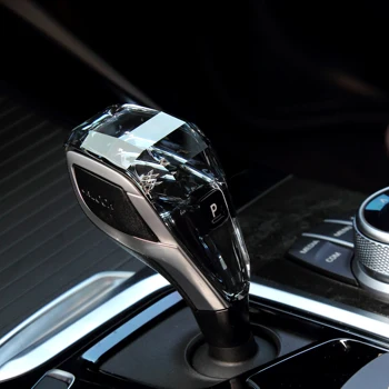 Automatisk Krystal Kit Gear Shift Knappen til BMW X3 Serie Chassis G08 2018-2021 Bil Tilbehør