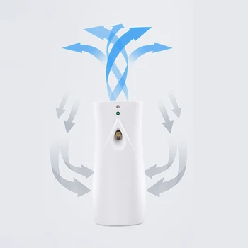 Automatisk Parfume Dispenser Spray Luftfriskere Duft Sprøjte Hotel Hjem Almindelig Luft-Parfume Dispenser Maskine