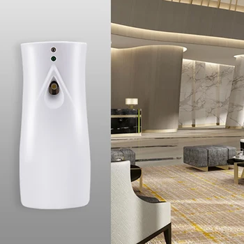 Automatisk Parfume Dispenser Spray Luftfriskere Duft Sprøjte Hotel Hjem Almindelig Luft-Parfume Dispenser Maskine