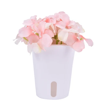 Automatisk Selv Vanding Flower Pot Planter Kunstvanding I Have Urtepotter Størrelse L