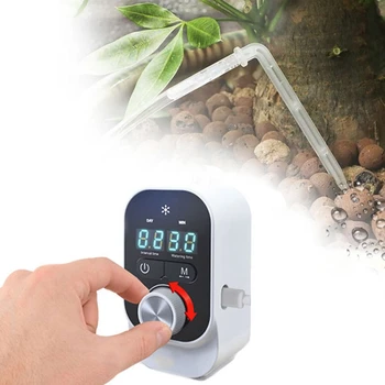 Automatisk Vanding Enhed Hjem Husstand Timing Funktion Intelligent Timing Vanding Planter System til Balkon Blomst