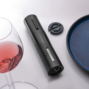 Automatisk Vin Proptrækker Oplukker Folie Cutter Sæt Bærbare Elektriske Rød Vin Prop Oplukker Husstand Køkken Gadgets
